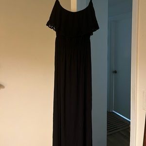 Strapless Maxi Dress